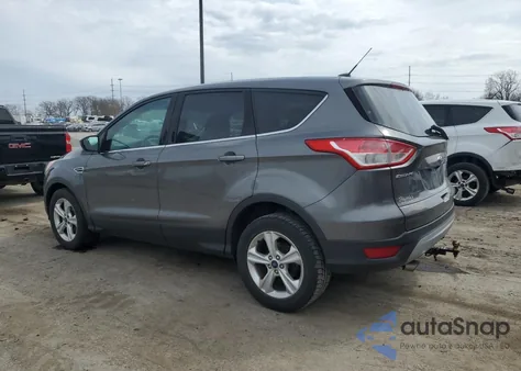 2014 Ford Escape Se z USA, uszkodzony, nr VIN 1FMCU0GX8EUB26235